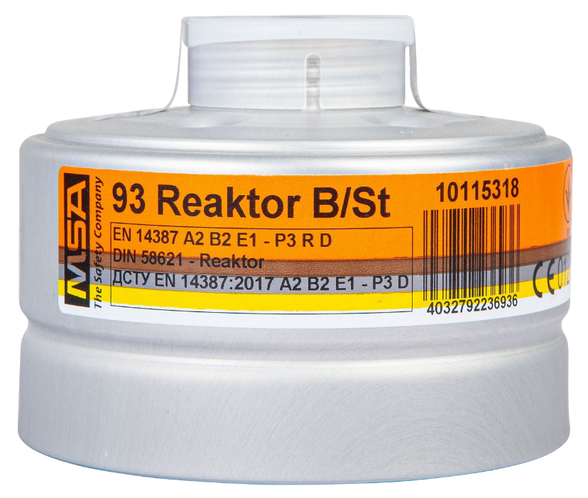 Gecertificeerd reactor filter